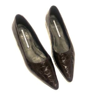 Donald J. Pliner kitten heels size 6.5